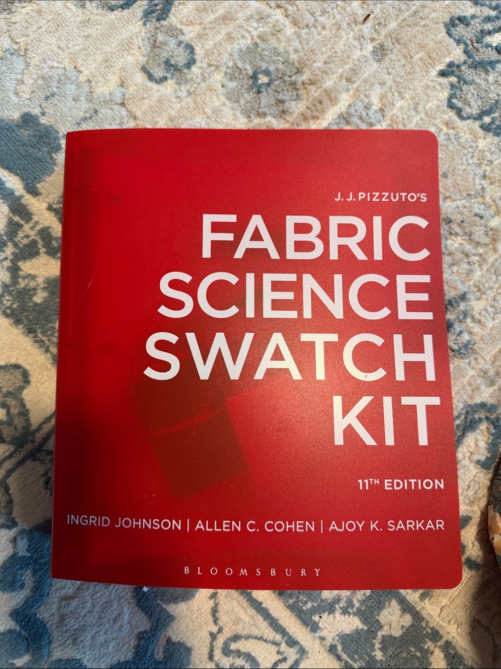 Fabric Science Swatch Kit Textbook